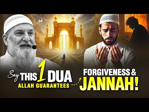 ALLAH GUARANTEES FORGIVENESS AND JANNAH, SAY THIS 1 DUA | Ustadh Mohamad Baajour