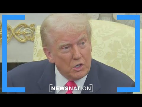 Trump says US wealth ‘stolen,’ promises tariffs will be ‘positive’ | NewsNation Now