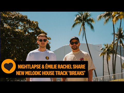 Nightlapse - Breaks feat. Émilie Rachel (Official Music Visualiser)