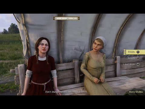 Henry Gets Asked If He Prefers Jugs Or Bottoms? | Kingdom Come Deliverance 2