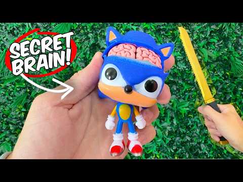 Secret Brain inside Sonic the Hedgehog Funkopops!