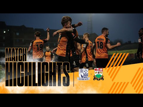 Match Highlights | Southend United 0-3 Barnet FC