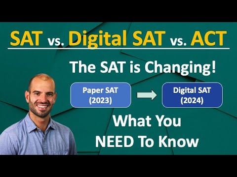 SAT, ACT & Digital SAT Information Session - Expert Advice For The Class of 2025