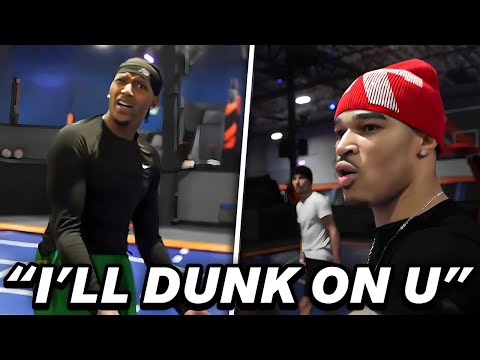 Silky Gets Heated At Max's FaZe SkyZone Tournament!