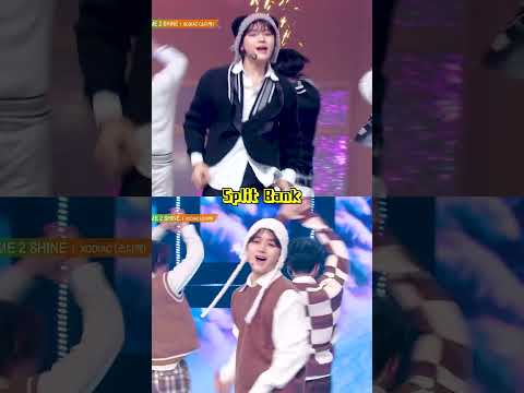 XODIAC - TIME 2 SHINE #SplitScreen #SplitBank #MusicBank #Shorts | KBS WORLD TV