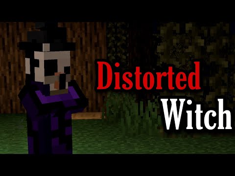 If you ever see a Distorted Witch, leave your world! (Minecraft Creepypasta)