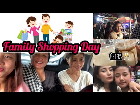 Family Christmas Shopping in Different markets around Dimapur 🛍️😍