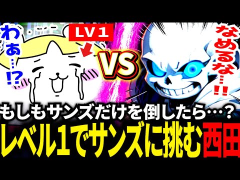 【驚愕】もしも他のモンスターを倒さずにサンズだけを倒したらどうなるのか…？【アンダーテール/Undertale】