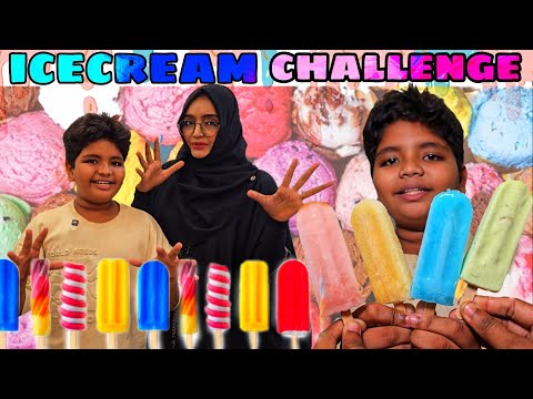 ⬇️icecream challenge 😁 #jesijesina #trending #icecream