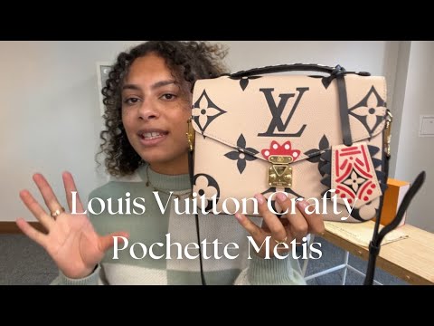 Louis Vuitton Limited Edition Crafty Pochette Metis Review