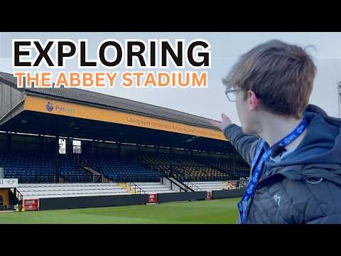 Exploring Cambridge United's Abbey Stadium!