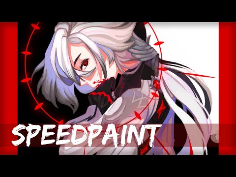 Arlecchino | Speedpaint