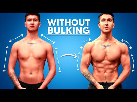 Can You Build Muscle WITHOUT Bulking? (New Science)