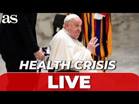 LIVE | Breaking News: POPE FRANCIS in Critical Condition, the World Prays for Him