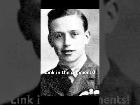 The Youngest Bomber Pilot in History! #shorts #worldwar2