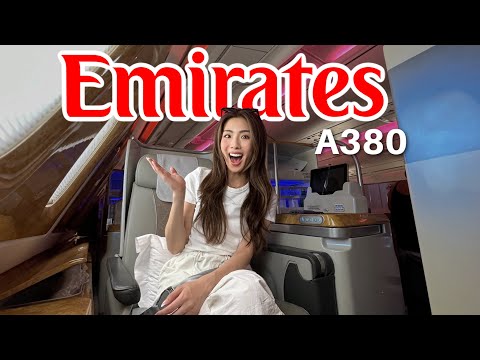 Is Emirates Business Class worth it?! | A380 Double Decker Plane