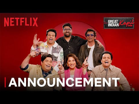 The Great Indian Kapil Show | Announcement | Netflix India