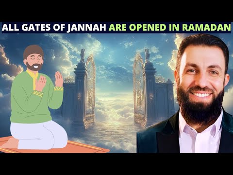 THE DOORS OF JANNAH OPENS & HELLFIRE CLOSES IN RAMADAN !