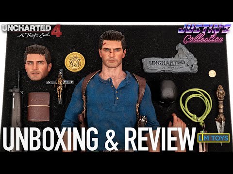 Uncharted 4 Nathan Drake Lim Toys 1/6 Scale Figure Unboxing & Review