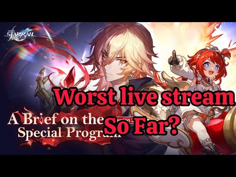 My Thoughts On Honkai star rail 3.1 Live Stream