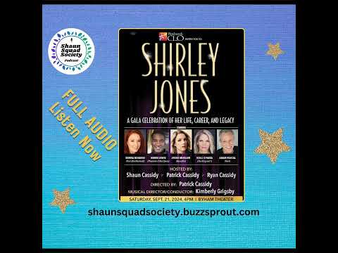 Live! Full Performance of the Shirley Jones Gala Celebration