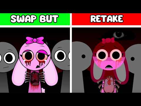 Incredibox Sprunki SWAPPED But Retake 2 VS Sprunki SWAPPED