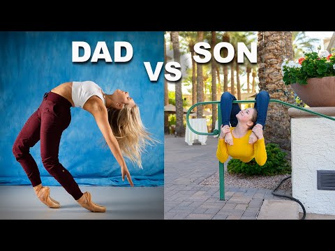 FATHER vs SON PHOTO CHALLENGE (part 4)