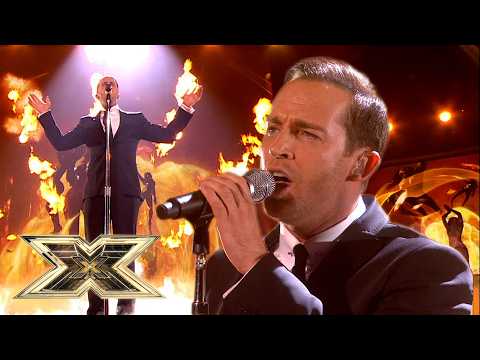 Jay James brings some 007 suave to Adele's 'Skyfall' | Live Shows | The X Factor UK