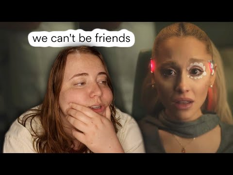 WE. CAN'T. BE. FRIENDS.  | Ariana Grande music video reaction