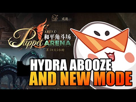 🔴 Let's POISON SOME HYDRA, and Try Out The NEW MODE TODAY!!! | Reverse: 1999