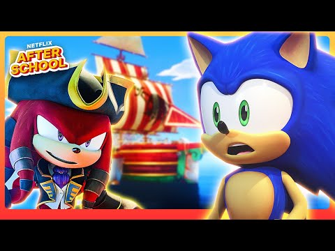 Sonic's High Seas SHOWDOWN! ⚔️ Sonic Prime | Netflix After School