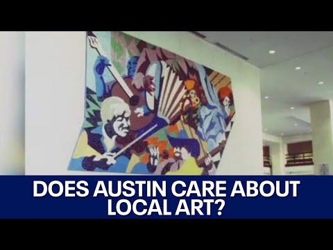 City considering out-of-town artists; Austin artist's work to be destroyed | FOX 7 Austin