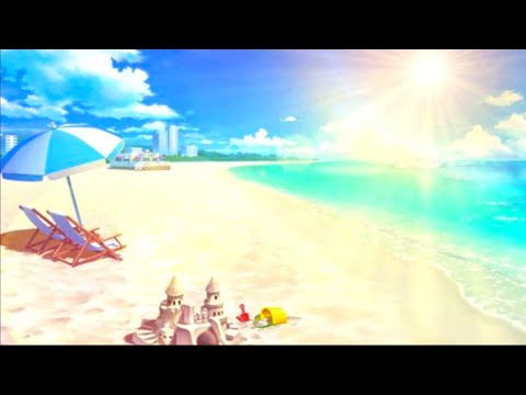 【ASMR/環境音】海の家・海の家bgm・波音・夏の音・作業用BGM