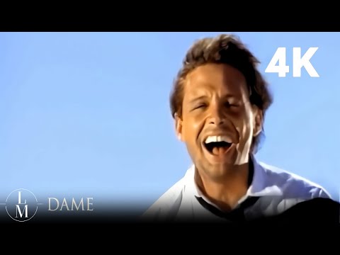 Luis Miguel - Dame (Video Oficial 4K)