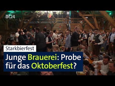 Großzelt Challenge: Kleine Brauerei mit großen Ambitionen | Abendschau | BR24