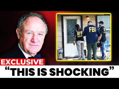 FBI Found A Hidden Room In Gene Hackman’s Mansion This Will Shock You