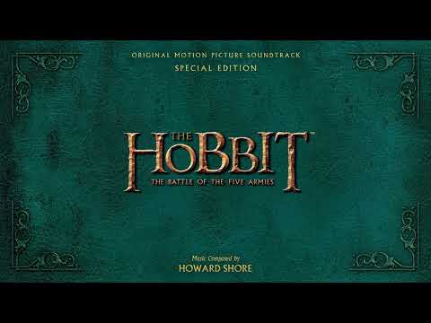 The Hobbit: The Battle of the Five Armies Soundtrack | The Clouds Burst - Howard Shore | WaterTower