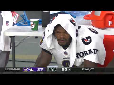 Raiders Game Winning Touchdown vs Ravens