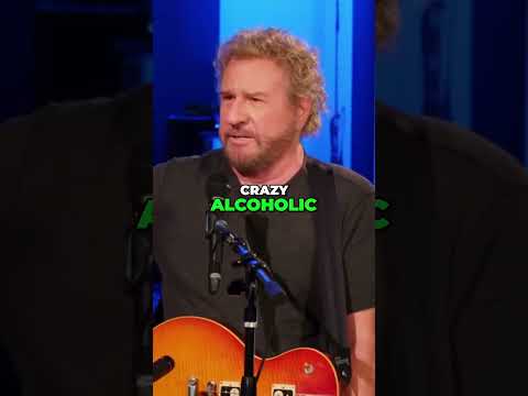 Sammy Hagar's dad got banned from Boxing