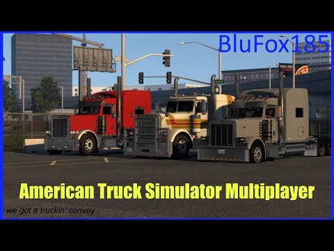 American Truck Simulator Multiplayer - BluCrew