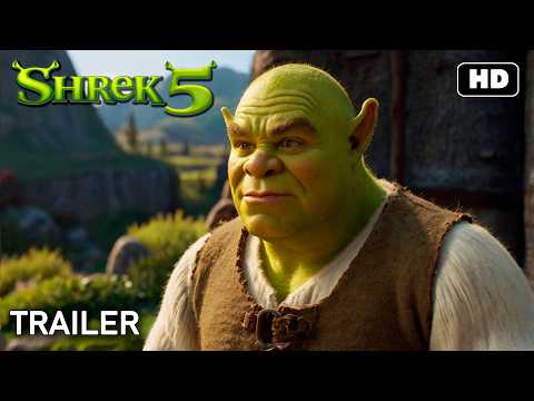 Shrek 5 - New Teaser Trailer (2025) | Mike Myers, Cameron Diaz, Eddie Murphy