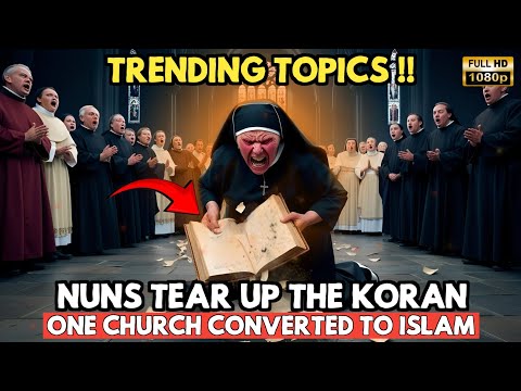 Nuns tear up the Koran, their congregation even converts to Islam