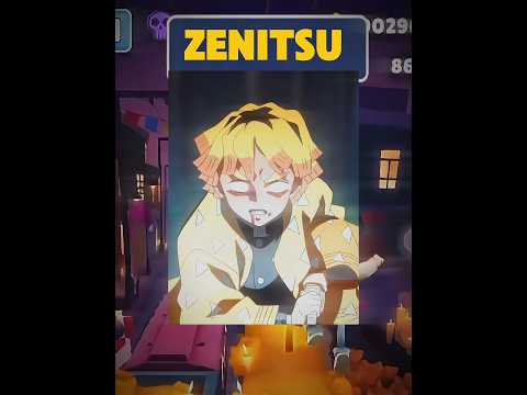 ZENITSU on SUBWAY SURFERS Trend 🤔🔥 | New TikTok Trend | #demonslayer #kny #anime #kimetsunoyaiba