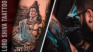 LORD SHIVA TATTOO & TUTORIAL BY @tattoosbyabhishek