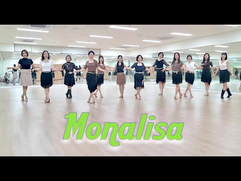 MONALISA - Nice Ease Improver Linedance