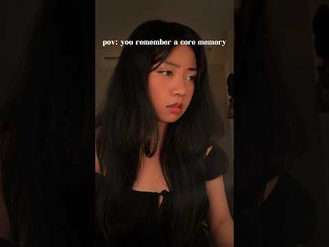 POV: you remember a CORE MEMORY #shorts #ytshorts