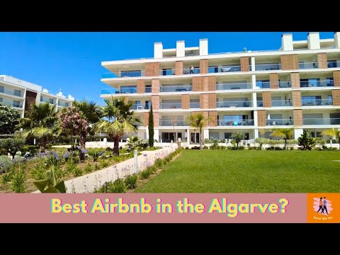 Is this the BEST Airbnb in the Algarve? | Here We Go Walks | Albufeira Portugal 2024