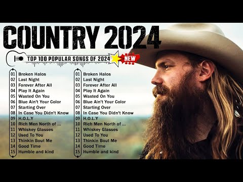 Country Music Playlist 2024 🎶 Chris Stapleton, Kane Brown, Morgan Wallen, Luke Combs, Jason Aldean