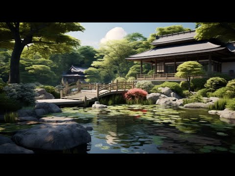 🎵 Japanese Relaxing Music: Traditional Sounds for Stress Relief and Inner Peace🌸