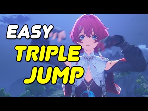 How to TRIPLE JUMP in Wuthering Waves Works on ALL Characters